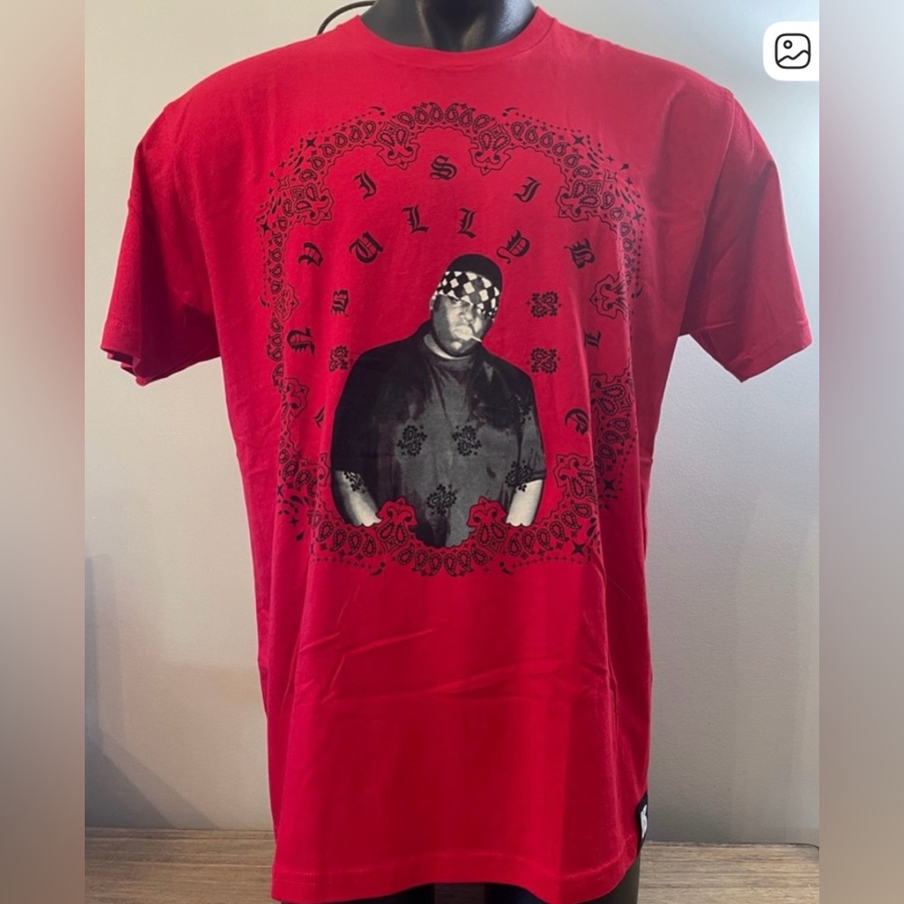 Men’s Invisible Bully NY ‘War Paint’ S/S T-Shirt, B13029-4 Size Medium